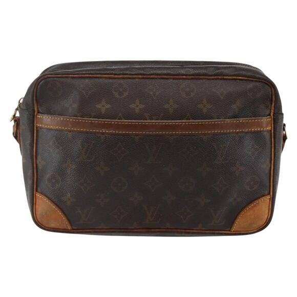 LOUIS VUITTON Monogram Trocadero 27 Shoulder Bag M51274 - Picture 2 of 12